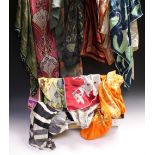 Ladies Accessories - silk scarves, including Gucci, Liberty (5), Richard Allan,