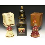 Whisky - a Bell's Scotch Whisky limited edition bell decanter,