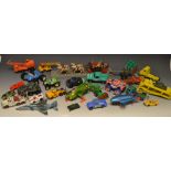 Die-cast Vehicles - Dinky, Lesney, Corgi, Tonka and other die-cast vehicles, including Thunderbirds,