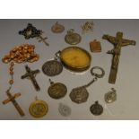 Religious Interest - Papal medals;