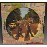 Vinyl Records - LP - The Beatles Abbey Road - SEAX-11900 (limited edition picture disc),