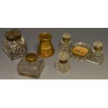 Boxes and Objects - a collection of Victorian inkwells