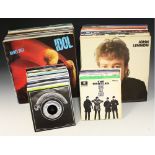 Vinyl Records - The Beatles LP's and 45's including Sgt Pepper's Lonely Hearts Club Band, Help!,