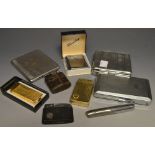 Smoking Interest - a collection of vintage lighters, a musical lighter,
