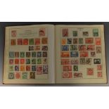 Stamps - Old Strand album, 25th edition, unpicked, clean album,