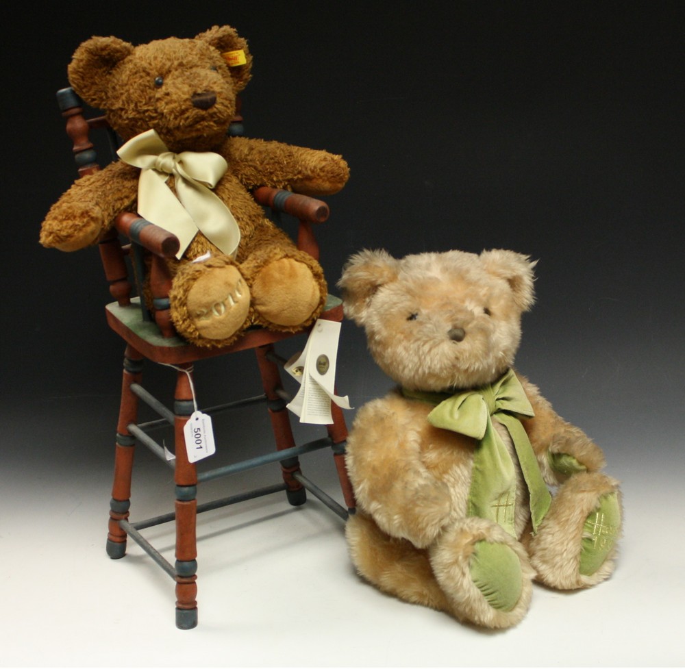 A Steiff Teddy bear, Brown Cosy Bear 2010,