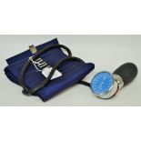 A mid 20th century blood pressure gauge ***PLEASE NOTE THERE IS NO BUYER'S PREMIUM ON THIS LOT,