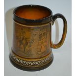 A George Jones crescent hunting mug,