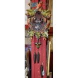 A West German cuckoo clock,