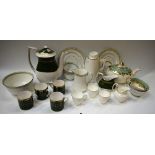 Ceramics - a Spode Royal Windsor pattern coffee set, for six, comprising coffee cans, saucers,