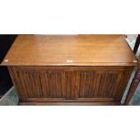 A mahogany bow front chest of five long drawers, shaped apron, cabriole legs,