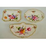 A Royal Crown Derby Posies pattern trinket dish;