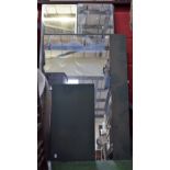 Mirrors - quantity of ex-shop display/wall mirrors,