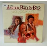 Vinyl Record - Chris Barber, Kenny Ball and Acker Bilk, The Ultimate,