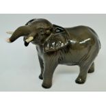 A Beswick elephant, trunk up, printed mark ***PLEASE NOTE THERE IS NO BUYER'S PREMIUM ON THIS LOT,