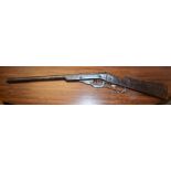 A King Manufacturing Co, Michigan, USA, air rifle, single shot,