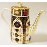 A Royal Crown Derby 1128 coffee pot (2nd)