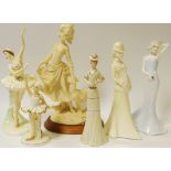 A Coalport Royal Academy of Dancing Collection figure of Dame Margot Fonteyn;