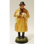 A Royal Doulton figure,