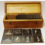 Magic lantern slides - Louvre collection,