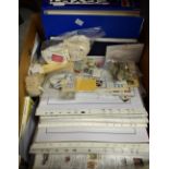 Stamps - large accumulation of binders, loose, etc, some single countries including Egypt,