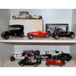 Die Cast and Model Vehicles - 1:18 and 1:20 scale, etc; Franklin Mint models,