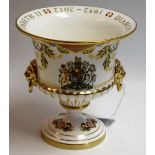 A Royal Worcester The Diamond Jubilee 2012 vase, limited edition 13/250,