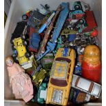 Toys and Die Cast Vehicles - Assorted Dinky, Corgi, Matchbox, Husky,