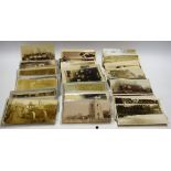 Postcards - collection of RPP postcards,