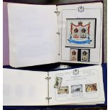 Stamps - a large accumulation of mainly Commemorative FDC's, WWF, Royalty, United Nations,