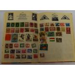 Stamps - Royal Mail stamp album, general collection,