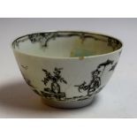 A Worcester tea bowl,