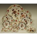 Royal Crown Derby 2687 plates, trinket dishes,