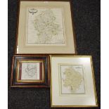 A Robert Morden map of Staffordshire,