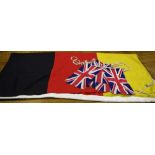 A large Germany flag measuring 280cm in length;