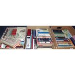 Books - Decorative Bindings - Annapurna by Maurice Herzog; The Ascent of Everest by John Hunt;
