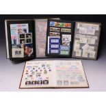 Stamps - three stockbooks of mint stamps,