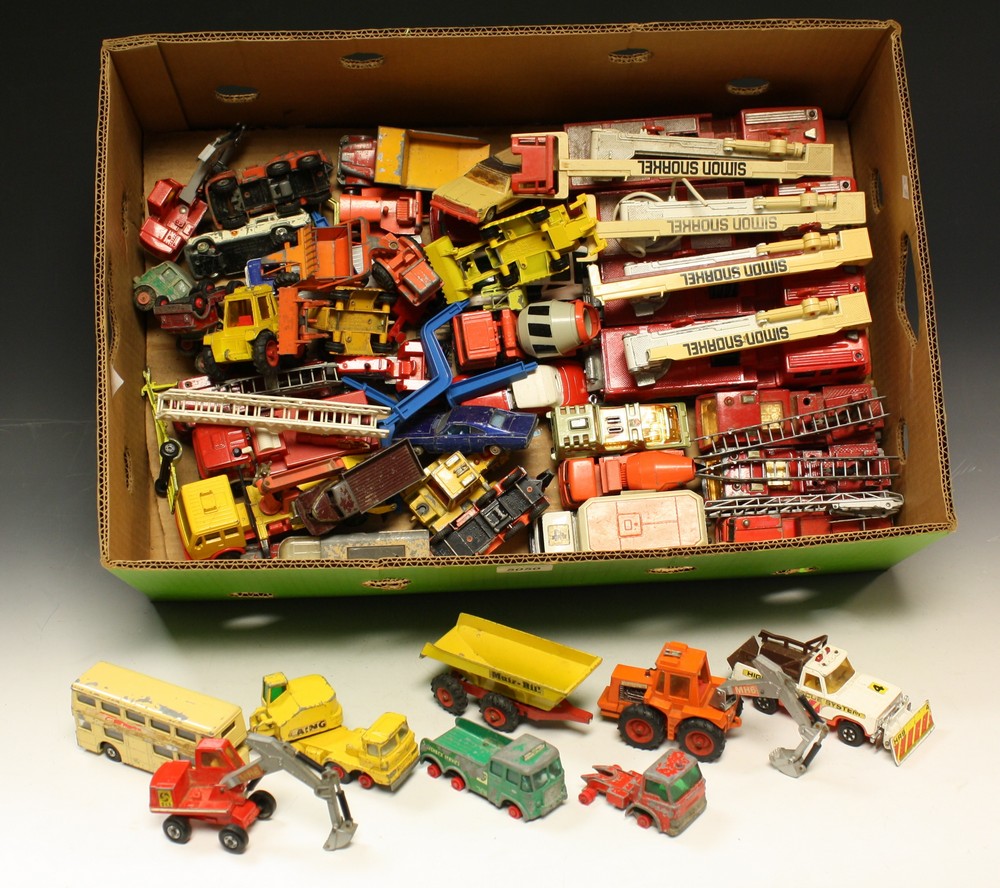 Die-cast Vehicles - Matchbox Lesney Toys, Super Kings 75s, Speed Kings, etc,