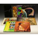 Vinyl Records - LP's including Pink Floyd ?- The Dark Side Of The Moon - SHVL 804 - matrix runout -