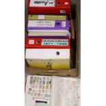 Stamps - all world collections in binders, albums,