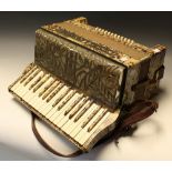 An Italian piano accordion, Casali, Verona,