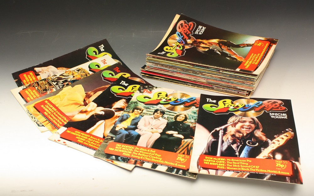 Magazines - The Story of Pop Music, 39 volumes of 40,