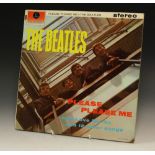 Vinyl Records - LP's The Beatles - Please Please Me - PCS 3042 - matrix runout - side A stamped -