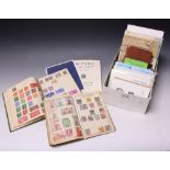 Stamps - collection of worldwide postal stationery items including stamp album, postcards, FDC's,