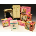 Sindy Toys - various, including Pedigree Sindy's chest of drawers, settee, wardrobe (2), arm chair,