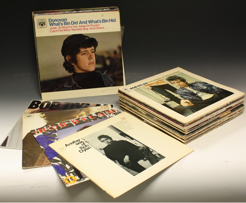 Vinyl Records - LP's including Donovan,