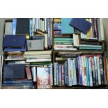 Books - transport, yachting, sailing, further maritime and marine interest; British topography; etc,