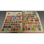 Stamps - Royal Mail stamp album, general collection,