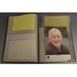 Autographs - collection of autographs and signed items, includes Charlie Drake, Tessie O'Shea,