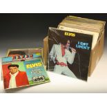 Vinyl Records - LP's including Elvis Presley, Elvis - RD-27120; Elvis For Everyone - RD 7752,